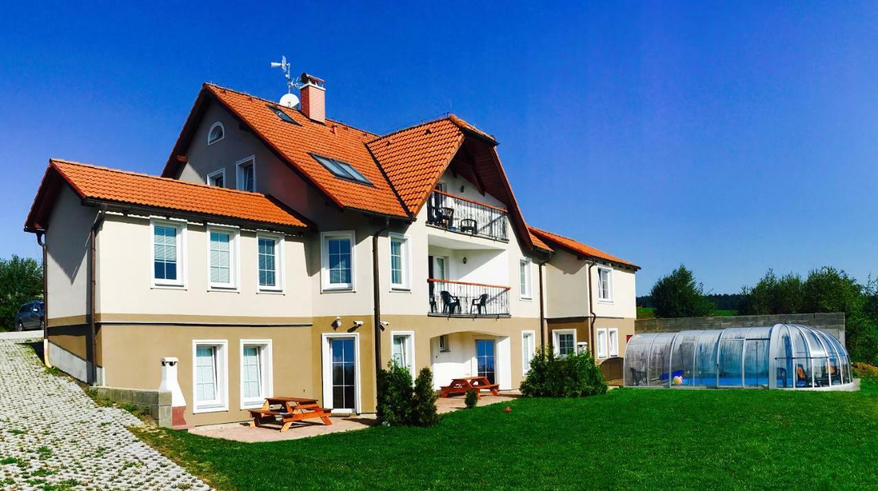 Lipno Apartmany Frymburk Ii. Екстер'єр фото