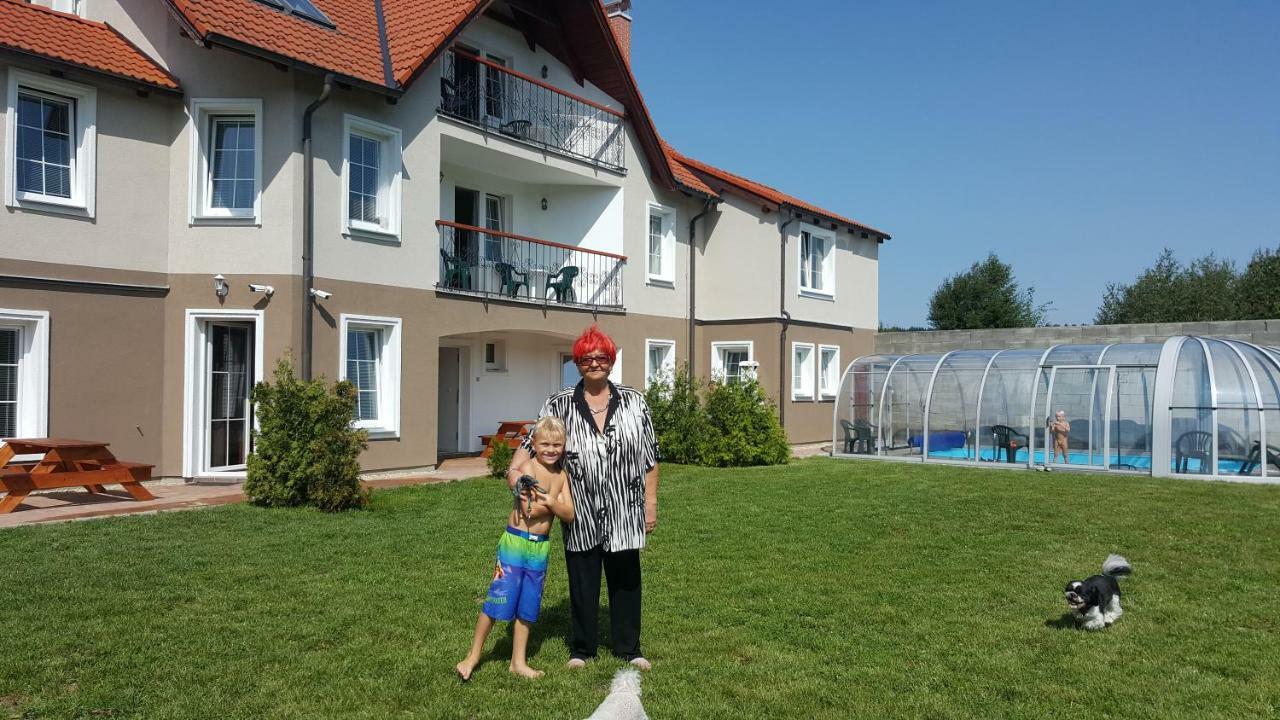 Lipno Apartmany Frymburk Ii. Екстер'єр фото