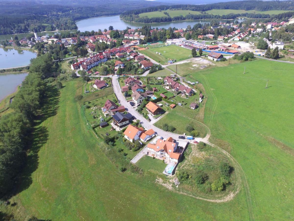 Lipno Apartmany Frymburk Ii. Екстер'єр фото